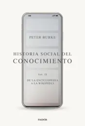Portada Historia social del conocimiento Vol. II