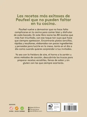 Contraportada Triunfa con mis recetas estrella
