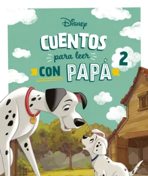 Portada Cuentos Disney para leer con papá 2