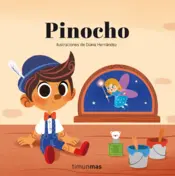 Portada Pinocho. Cuento con mecanismos