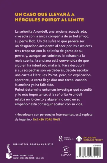 Contraportada El testigo mudo