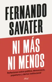 Portada Ni más ni menos
