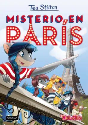 Portada Misterio en París