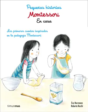 Portada Montessori. Pequeñas historias. En casa