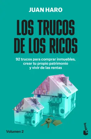 Portada Los trucos de los ricos 2ª parte
