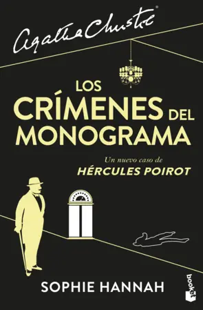 Portada Los crímenes del monograma