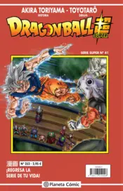 Portada Dragon Ball Serie Roja nº 252