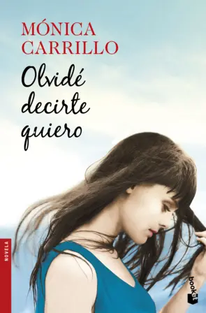 Portada Olvidé decirte quiero