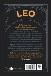 Miniatura contraportada Leo: Todo lo que odias de tu signo y todavía no sabes