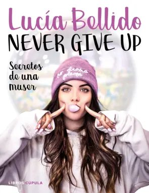 Portada Never give up