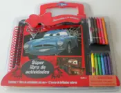 Portada Cars 2. Superlibro actividades