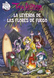 Portada La leyenda de las flores de fuego