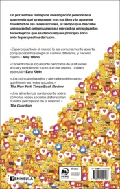 Miniatura contraportada Las redes del caos