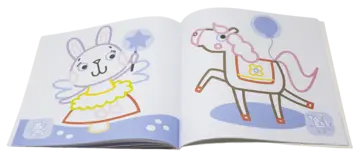 Imagen extra Colorea fácil con adhesivos. Dinosaurio 0