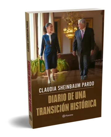 Portada Diario de una transición histórica