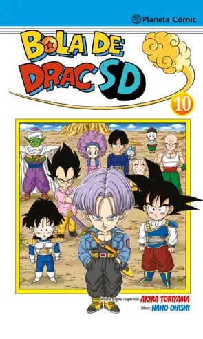 Portada Bola de Drac SD nº 10