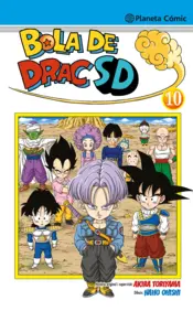 Portada Bola de Drac SD nº 10