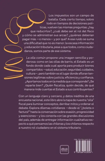 Contraportada La olla común