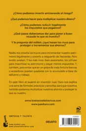 Miniatura contraportada Los trucos de los ricos