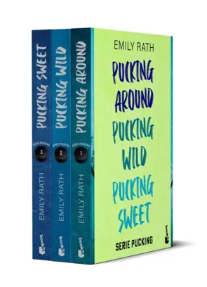 Portada Pack Serie Pucking (Pucking Around + Pucking Wild + Pucking Sweet)