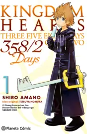 Portada Kingdom Hearts 358/2 days nº 01/05