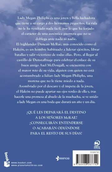 Contraportada Las guerreras Maxwell, 1. Deseo concedido