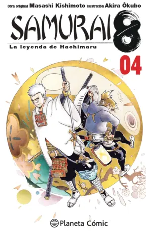 Portada Samurai 8 nº 04/05