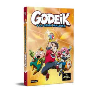 Portada GoDeik1. GoDeik y la gema maldita. Edición exclusiva