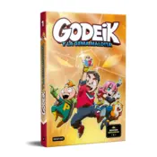 Portada GoDeik1. GoDeik y la gema maldita. Edición exclusiva