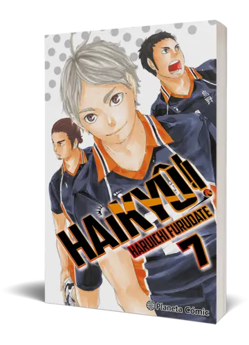 Portada Haikyû!! nº 07/45