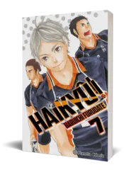 Miniatura portada 3d Haikyû!! nº 07/45