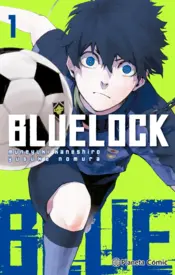 Portada BLUE LOCK Nº 01 + LLAVERO