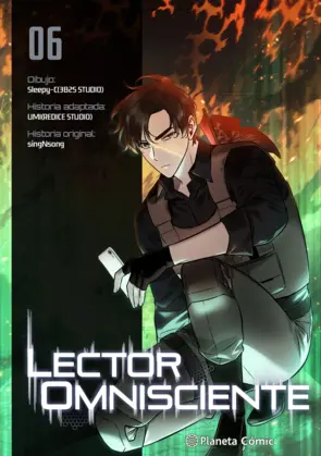 Portada Lector omnisciente nº 06