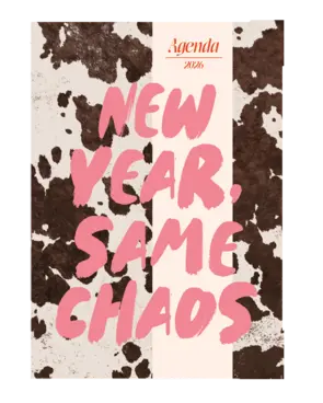 Portada Agenda anual semanal 2026 Tantanfan