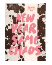 Portada Agenda anual semanal 2026 Tantanfan