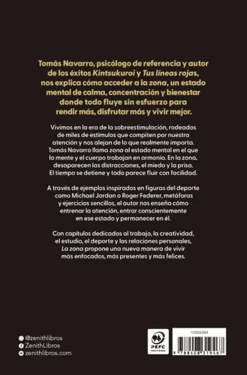 Contraportada La zona