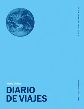 Portada Diario de viajes