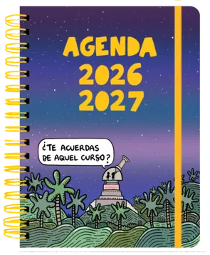 Portada Agenda escolar semanal 2026-2027 72 kilos