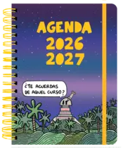 Portada Agenda escolar semanal 2026-2027 72 kilos