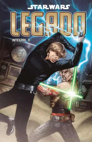 Portada Star Wars. Legado (Leyendas) nº 03