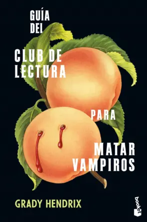 Portada Guía del club de lectura para matar vampiros