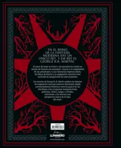 Miniatura contraportada Los mundos de George R. R. Martin