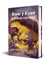 Miniatura portada 3d Las aventuras de Dani y Evan 5. El tesoro del T-Rex dorado