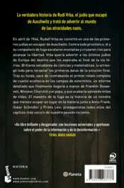 Miniatura contraportada El maestro de la fuga