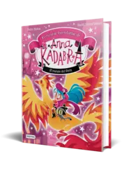 Miniatura portada 3d Anna Kadabra. Aventuras legendarias 4. El rescate del fénix