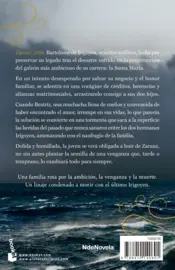Miniatura contraportada Al subir la marea