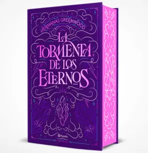 Portada La tormenta de los Eternos
