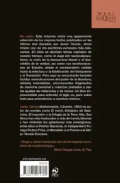 Miniatura contraportada No callar