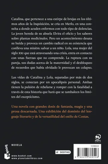 Contraportada Piel de cordero