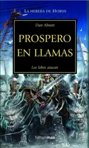 Portada Prospero en llamas